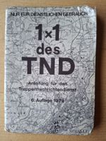 Büchlein,  Anleitung für den Truppennachrichtendienst 1979