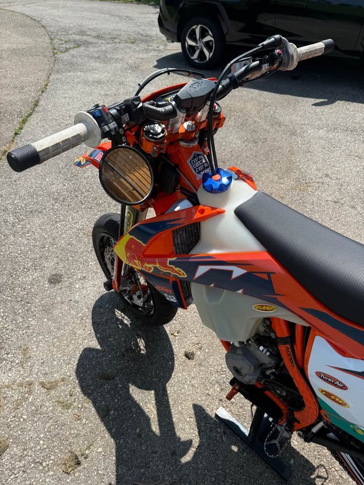 KTM Strada: KTM EXC 350 SixDays 2017 – Usato da Teufen AR venduto da Manufakt 5