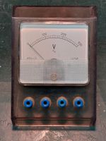 Labor Drehspulinstrument  0 - 300 V  AC