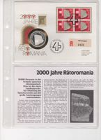Numis Brief, 2000 Jahre Rätoromania 1985