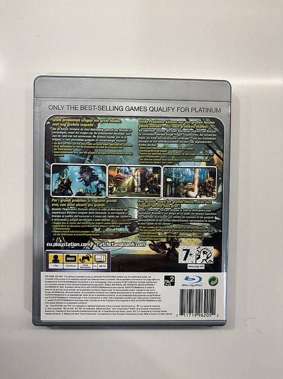 Sony Spiele: Rachet & Clank - Tools of Destruction PS3 Game – Gebraucht aus Zug von celinaweiss 1