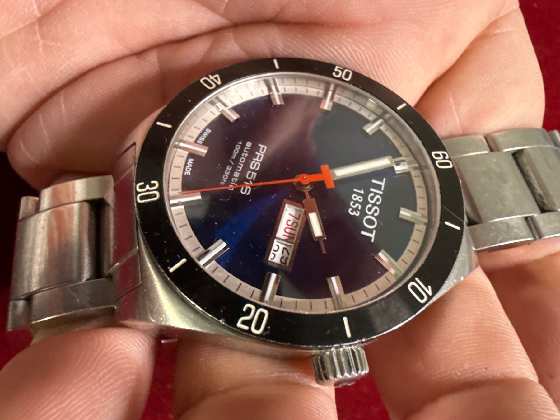 Tissot Uhren: Tissot PRS 516 Automatic 42 mm – Gebraucht aus Pfeffingen von Allhandelklgwatches 1