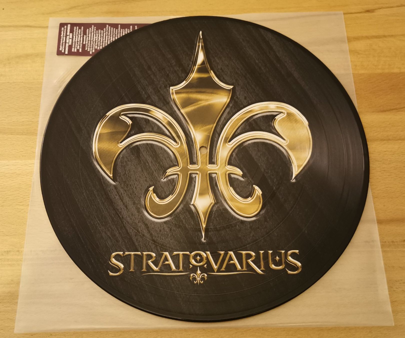 Dischi in vinile: STRATOVARIOUS: Same LP Picture Disc Helloween Gamma Ray – Usato da Münchwilen TG venduto da Swb
