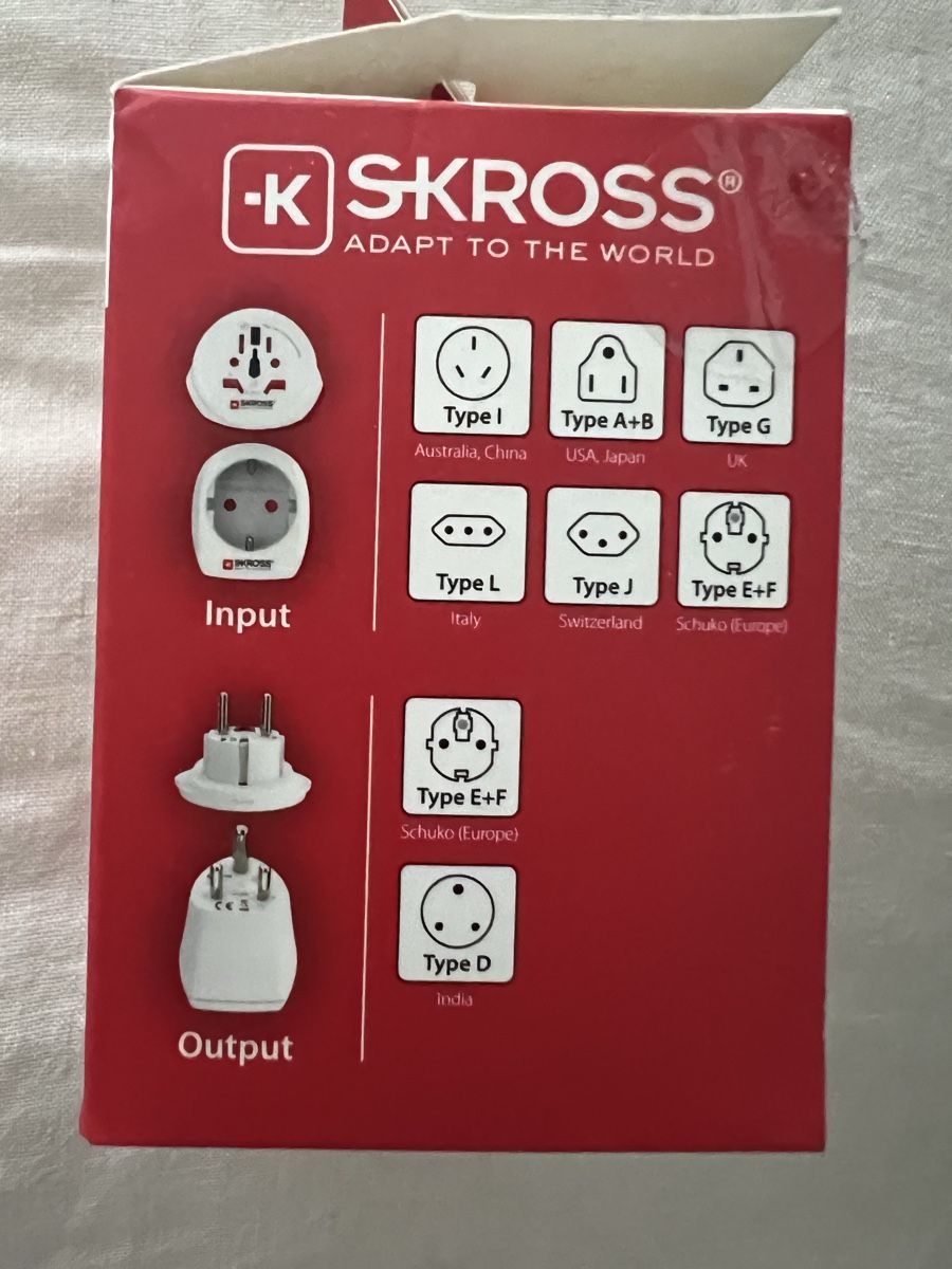 SKROSS Lecteurs & Adaptateurs: Reisestecker  – D'occasion à Binningen par Giusi. 1