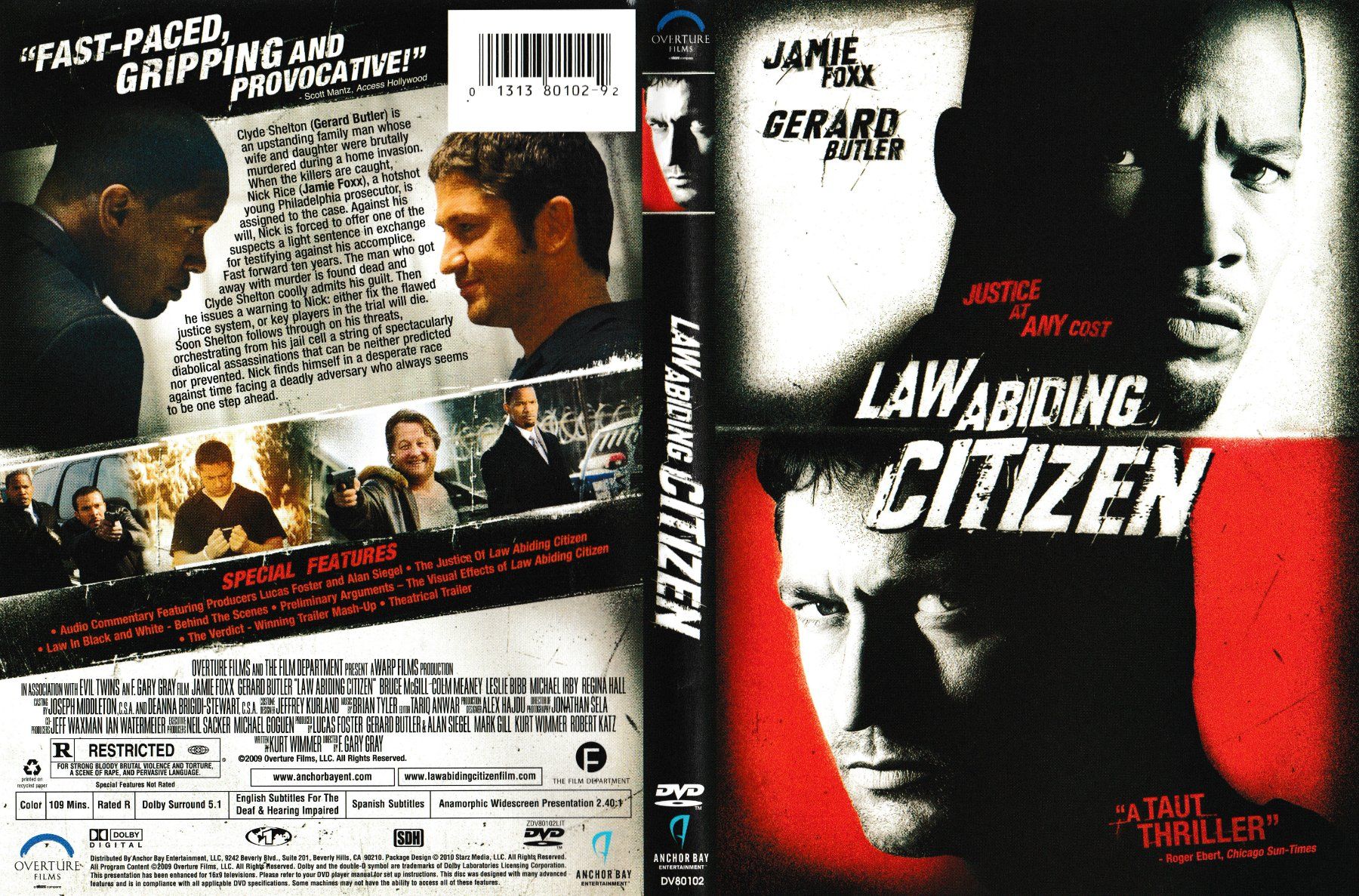 Alle DVDs: DVD - Law Abiding Citizen (ENG) – Gebraucht aus Langnau am Albis von MediaRescuerKeLoX