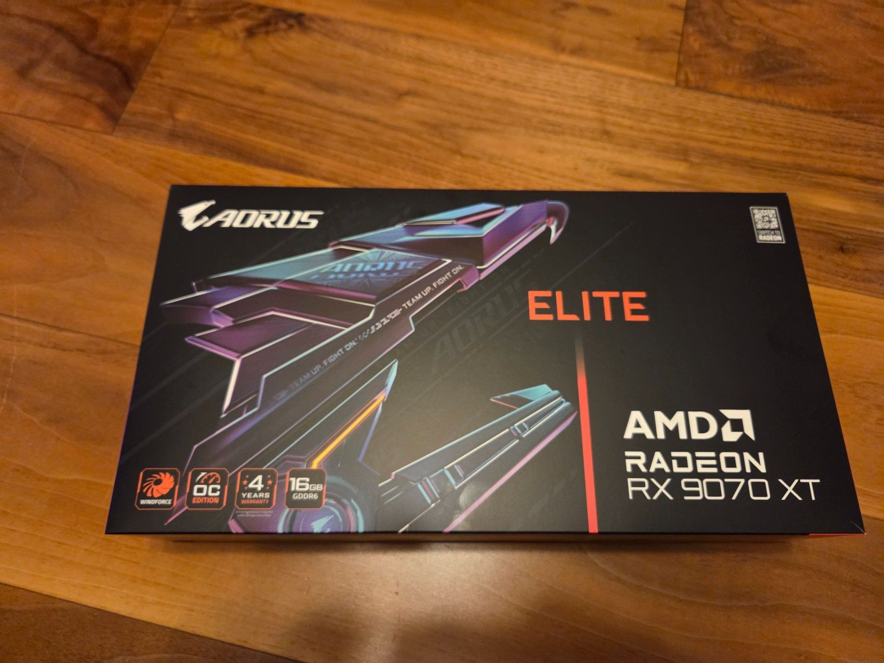 Amd Cartes graphiques: RX 9070 XT Aorus Elite – D'occasion à Oberriet SG par aagraber