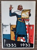 Ansichtskarte Zentralfeier Luzern 1332-1932
