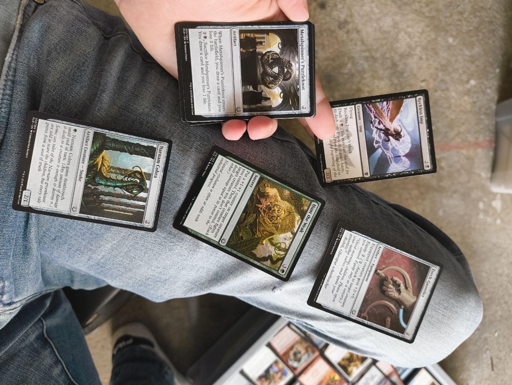 Jeux: 20 kg Magic The gathering Karten  – D'occasion à St. Gallen par Kiwi888 4