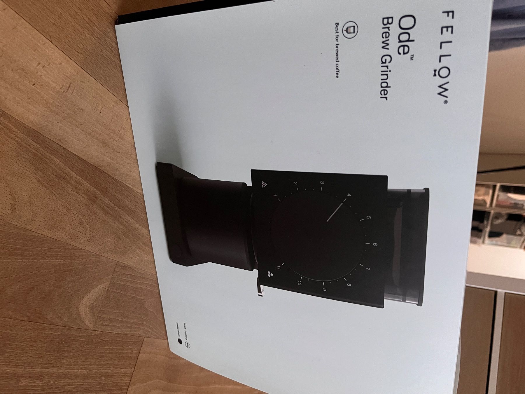 Machines à café & Machines à expresso: Fellow ODE Brew grinder gen 1 – Neuf avec emballage d'origine à Thalwil par nan_q2rr 1