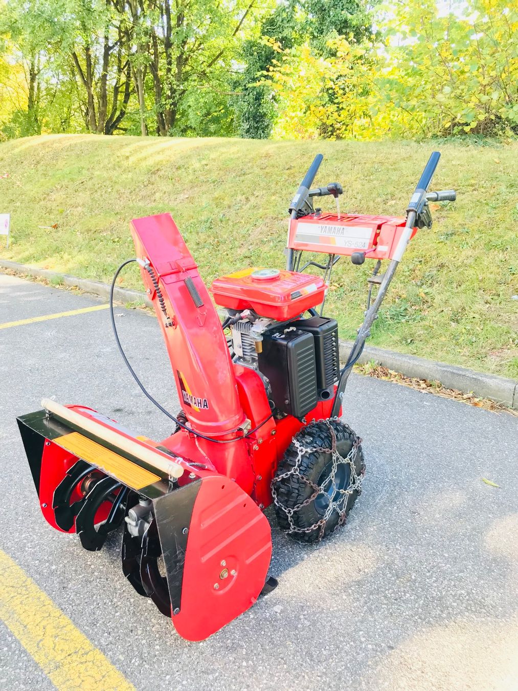 Tutte le macchine: Schneefräse YAMAHA YS 524 – Usato da Urdorf venduto da Faz_19 8