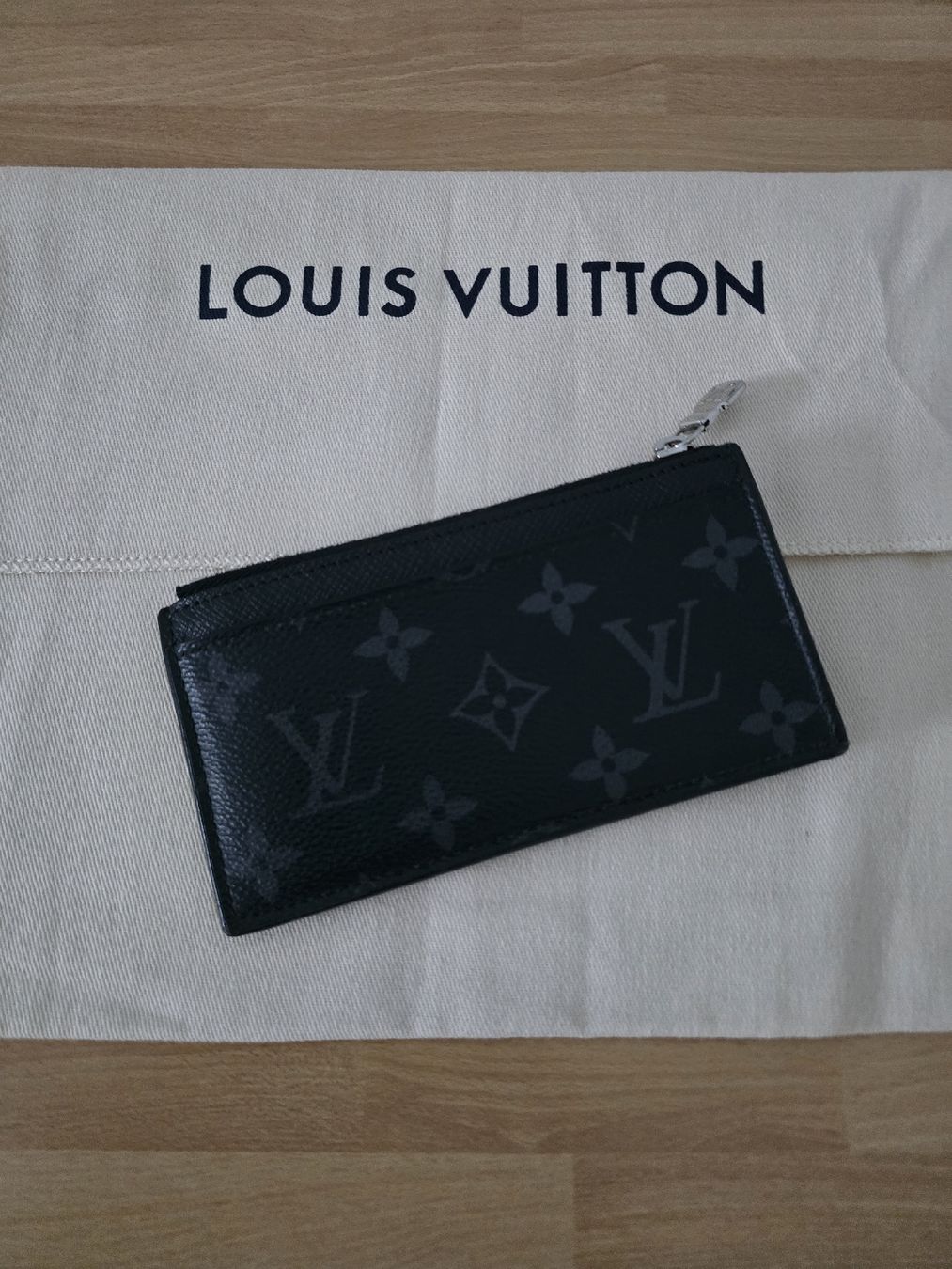 Louis Vuitton Portafogli: Louis Vuitton Eclipse – Nuovo (secondo la descrizione) da S. Antonino venduto da paoloc1842 1
