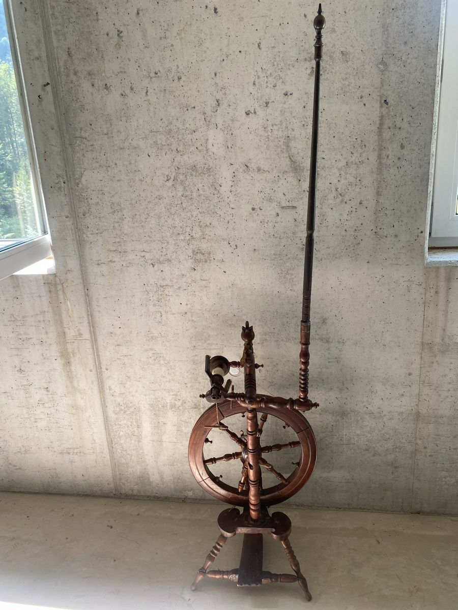 Spinnräder: Spinnrad Vintage – Gebraucht aus Seewen SZ von shaky01