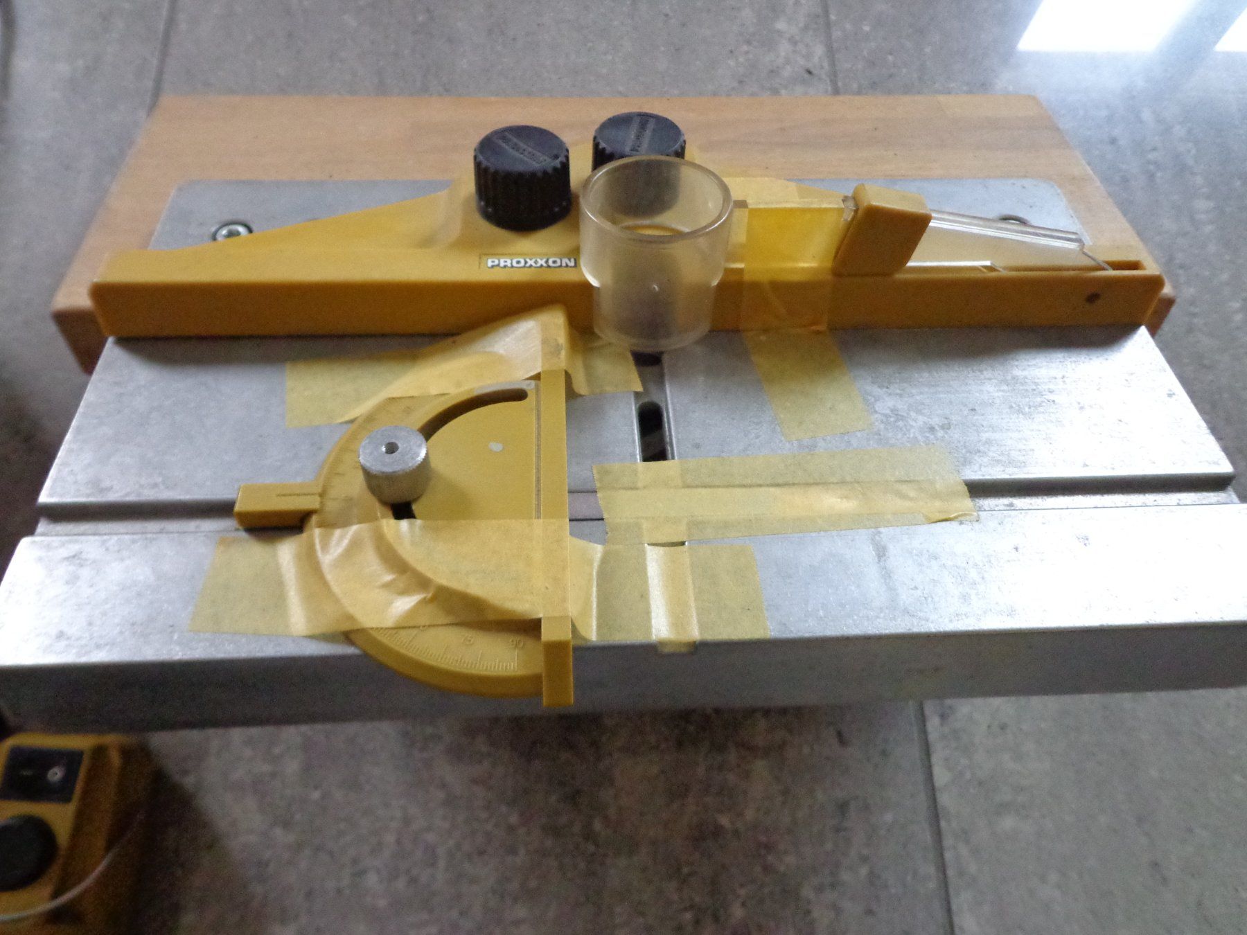 Proxxon Tutte le macchine: Proxxon Micromot 12/E + Frästich FT 300 – Usato da Camorino venduto da Dibi7 4