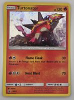 Pokemon Promo Holo Karte Turtonator
