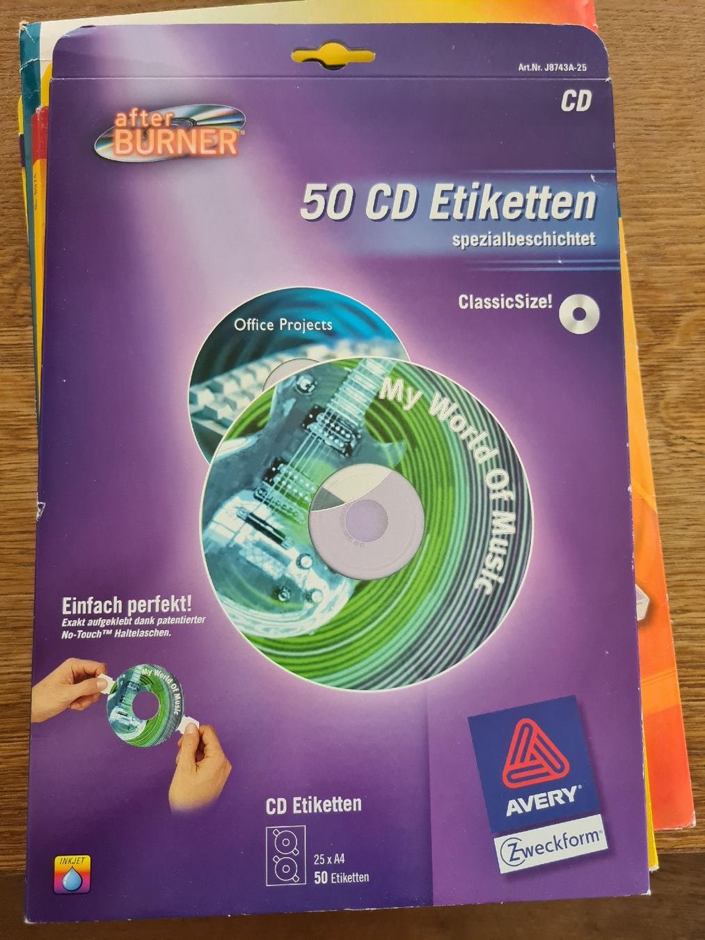 CD: Diverse CD/DVD Einleger/ Hülleneinlagen – Usato da Ebikon venduto da Songbird85