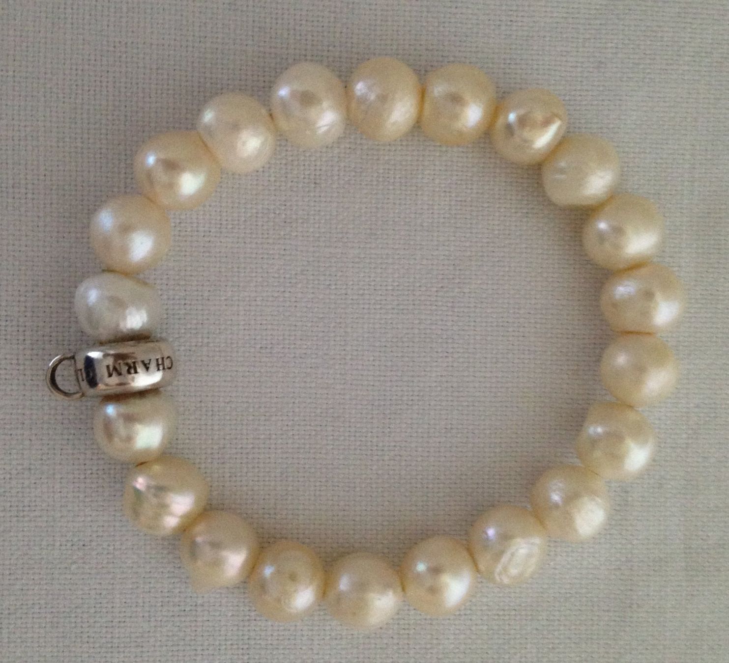 Thomas Sabo Bracciali & Braccialetti: Perlen Armband Charm von Thomas Sabo – Usato da Dübendorf venduto da alracfo