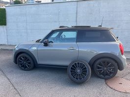 Mini Cooper S Automat, Schiebedach + Works Winterräder