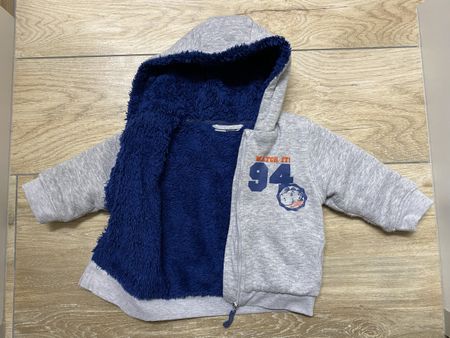 Fleecejacke für Junge Größe 74  🦊