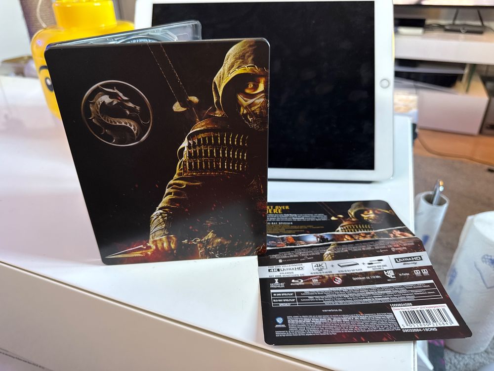 Mortal Kombat : Legacy Kollection | Standard et Deluxe avec Steelbook - Steelbook Jeux Vidéo