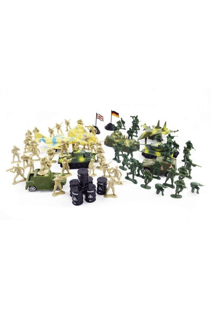 Giocattoli: Militär Set 78 tlg. – Nuovo e nell'imballaggio originale da Brüttisellen venduto da Alpen_Shop24