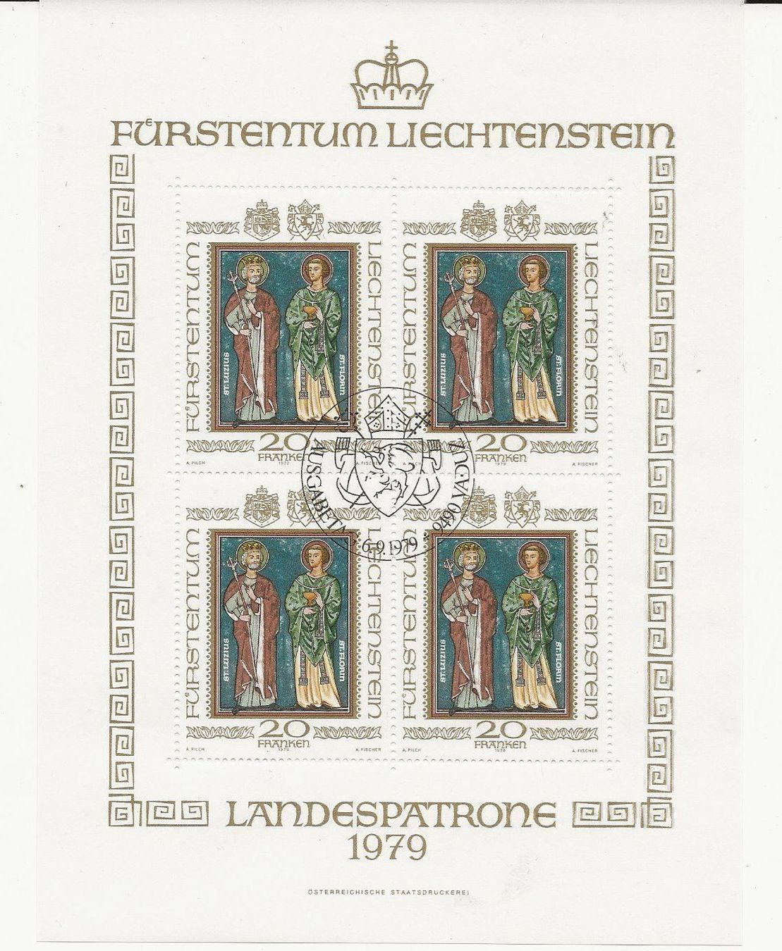 Alle Briefmarken: Bloc 1979 Obl FDC – Neu (gemäss Beschreibung) aus Sion von PierreP01