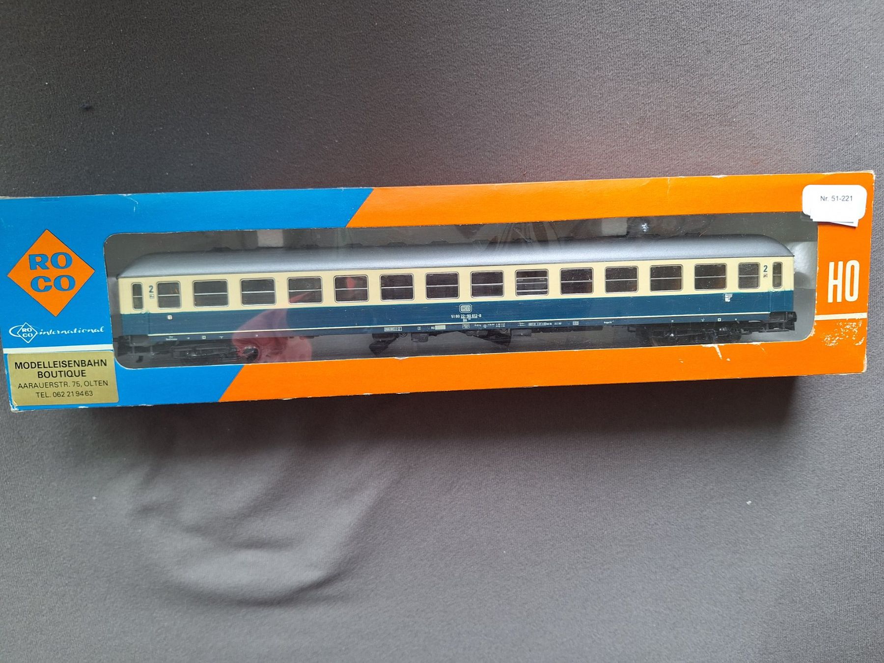 Roco Modellini di ferrovie: Eisenbahn wagen – Usato da Villmergen venduto da lars028