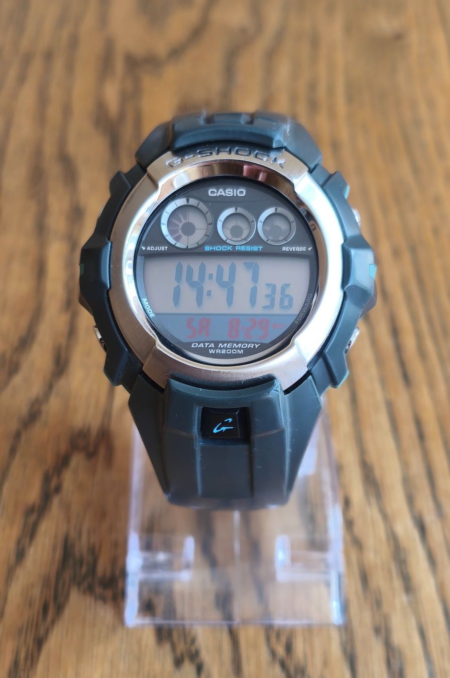 Casio Orologi: Casio G-Shock G-3010 Data Memory top Zustand – Usato da Aarau venduto da Blingo01 9