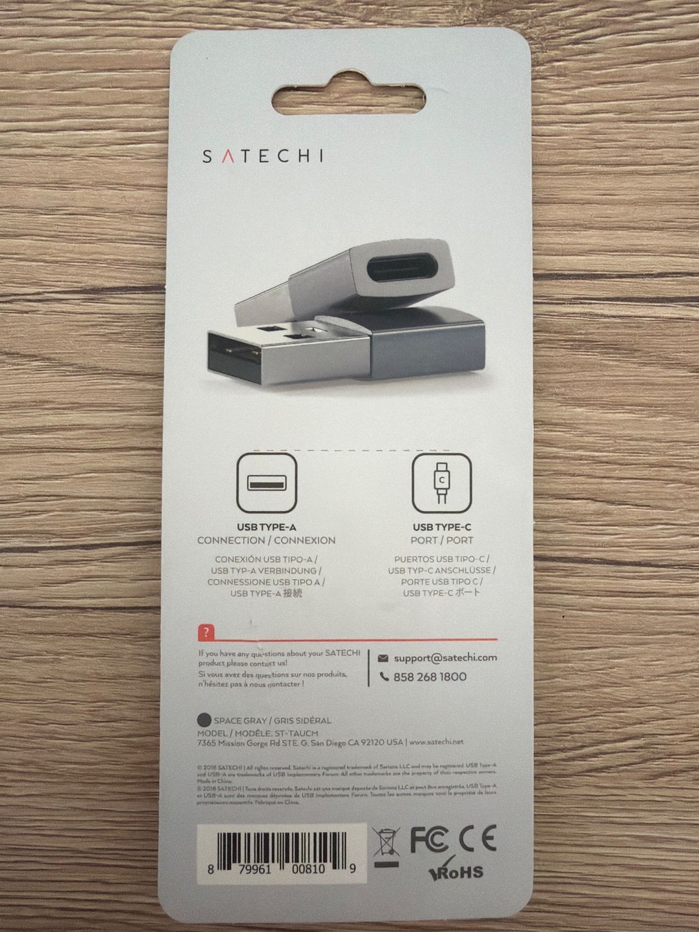 Satechi Laufwerke & Adapter: Satechi USB-A auf USB-C Adapter - Neu! – Neu und originalverpackt aus Rüschlikon von Tif_n7pl 1