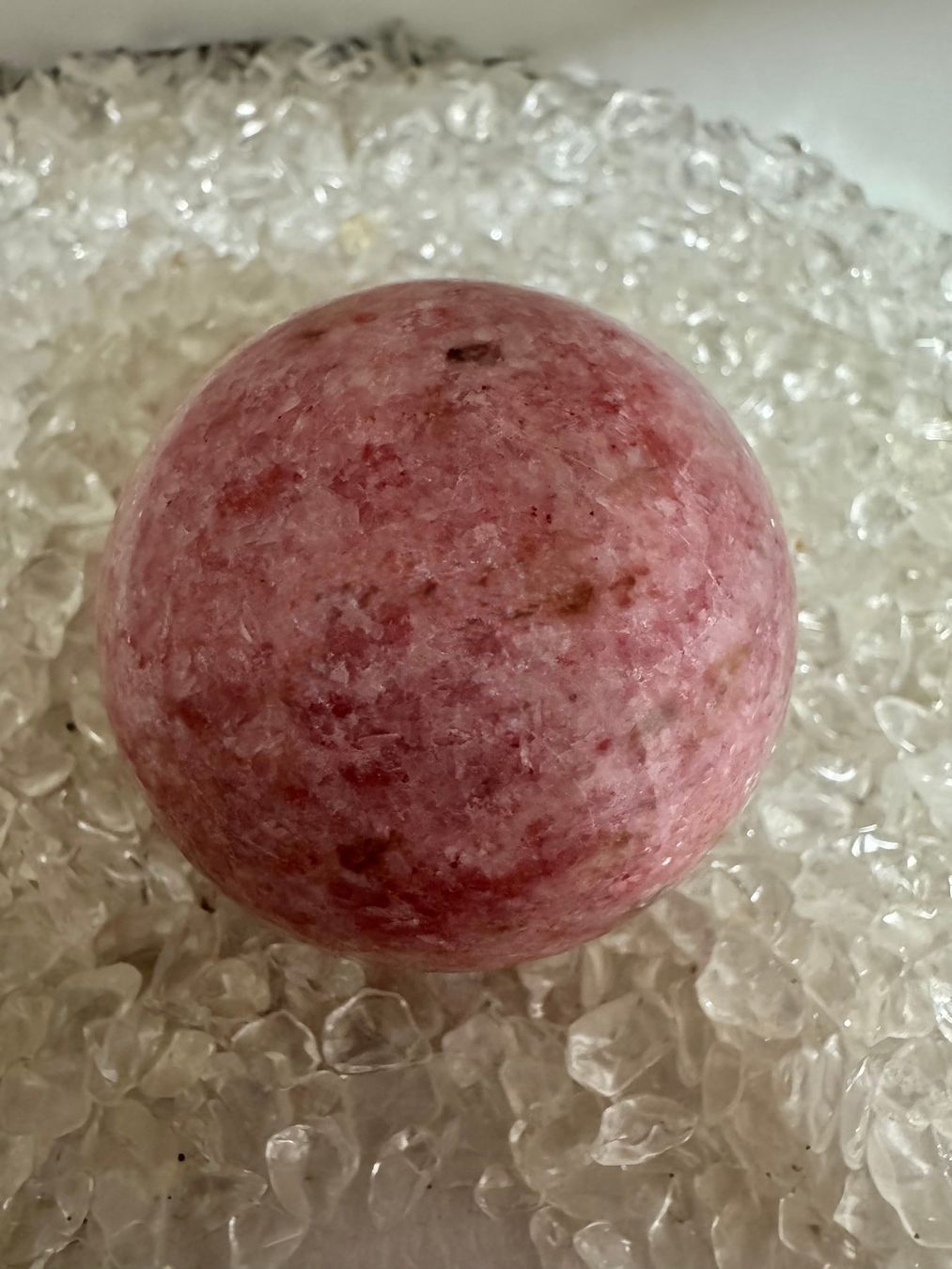 Pietre preziose: Kugel Thulite – Nuovo (secondo la descrizione) da Biberist venduto da Steine
