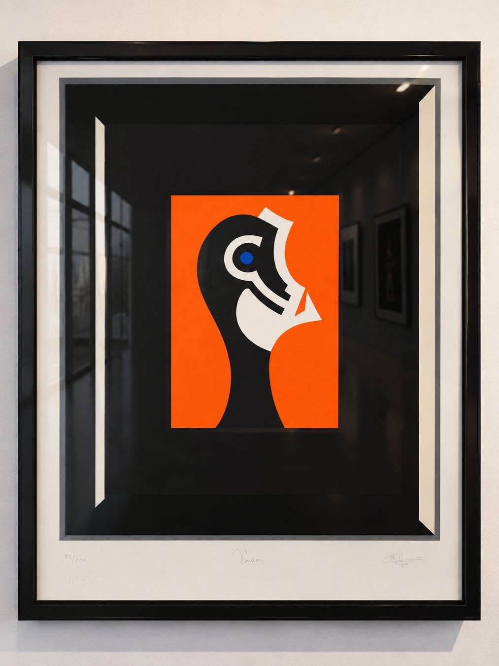 Arts picturaux & lithographies: Lithographie design – D'occasion à Montreux par LeVintage33