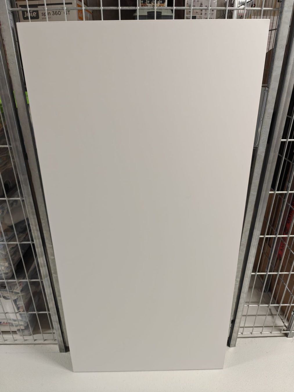 Servierplatten: Tischplatte Weiss 140 x 70 cm – Gebraucht aus Liestal von GameNTech