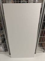 Tischplatte Weiss 140 x 70 cm