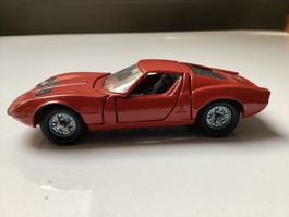 Modellauto "LAMBORGHINI MIURA P 400“ Mebetoys Italy 70er J.