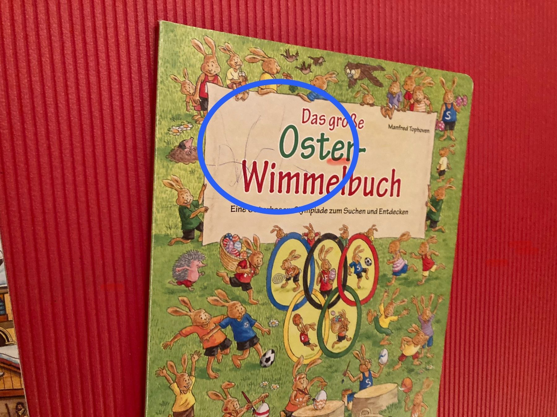Libri: 2 Wimmelbucher: Weihnachten - Ostern – Usato da Küsnacht ZH venduto da PLZoll 3