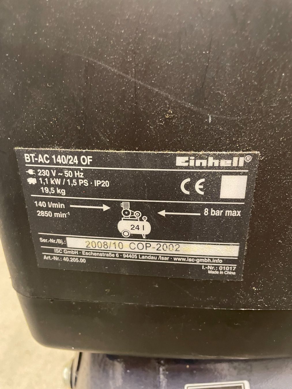 Einhell Kompressoren: Luftkompressor von Einhell – Gebraucht aus Bubendorf von Stine61 2