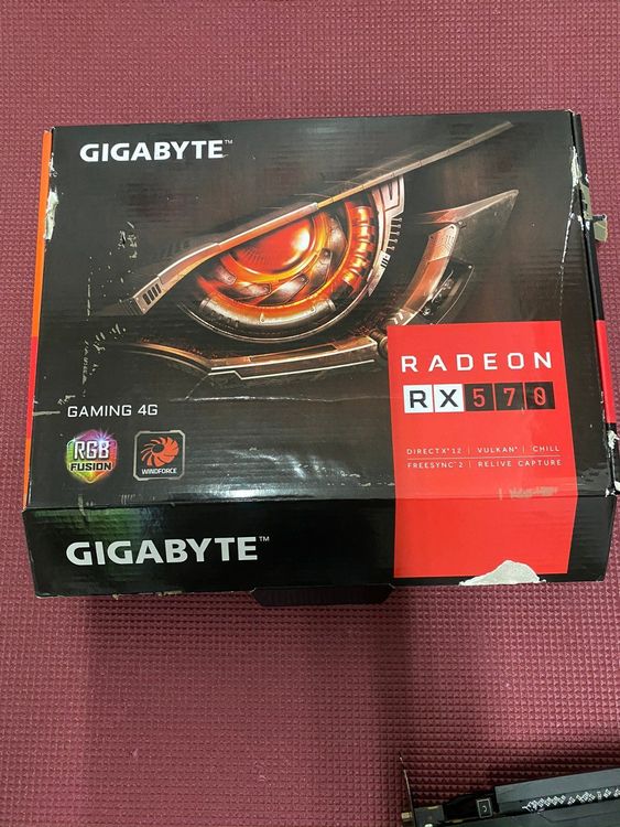 Gigabyte RX 570 GAMING 4G | Kaufen auf Ricardo