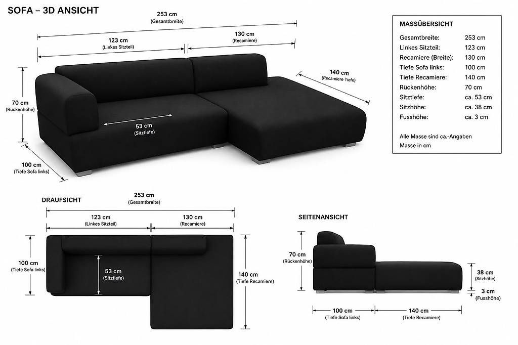 Divani: Sofa GRATIS - sehr guter Zustand – Usato da Hergiswil NW venduto da Marcell 3