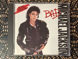 Michael Jackson - Bad, USA Pop CD Album 1987