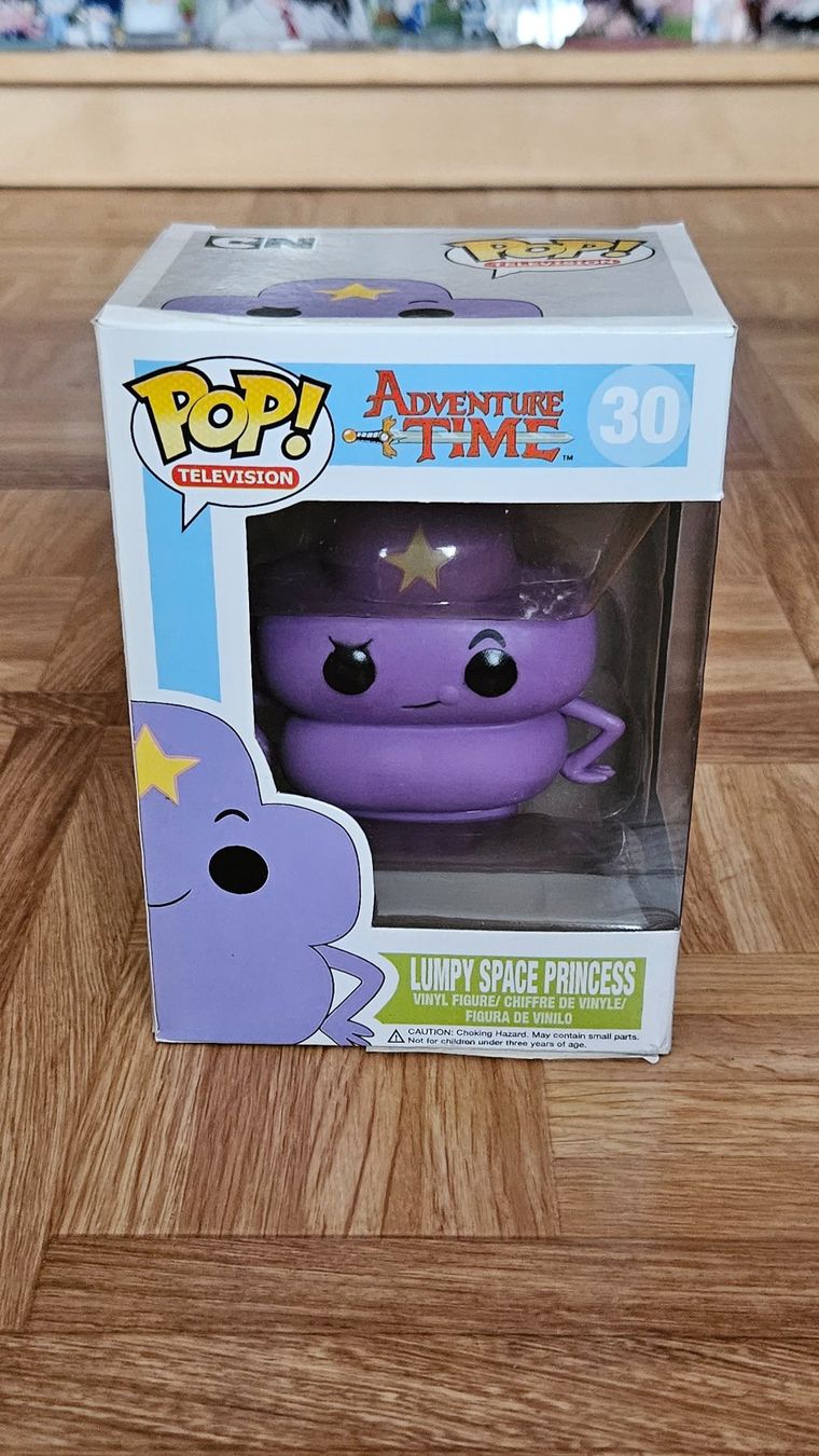 Funko Figuren: Funko Pop Adventure Time Lumpy Space Princess – Gebraucht aus Spreitenbach von