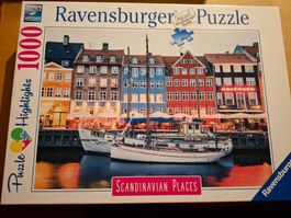 Ravensburger Puzzle, 1000 Teile, Scandinavian Places