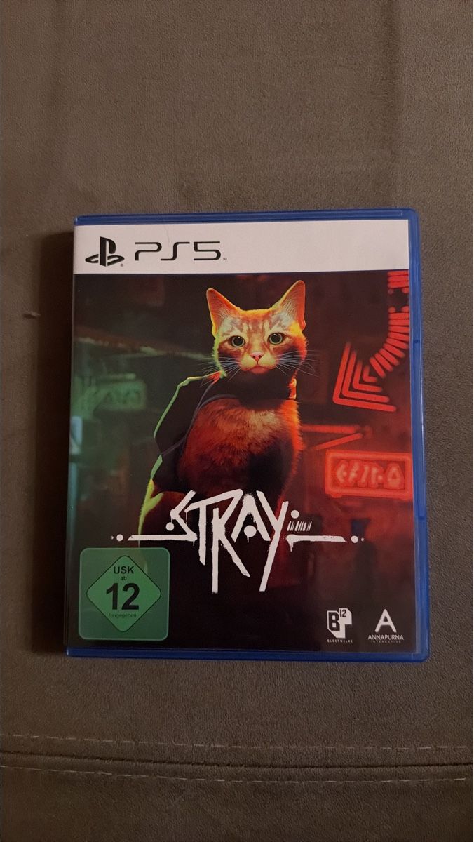Sony Giochi: Stray PS5 Spiel guter Zustand – Nuovo (secondo la descrizione) da Rebstein venduto da Tuerkii