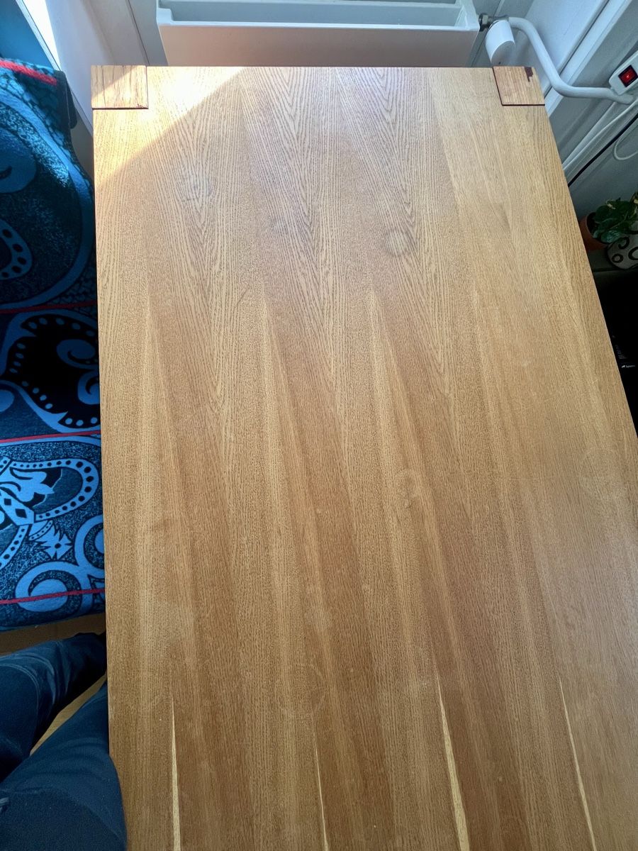 Tische: Holztisch 209x89x76 cm – Gebraucht aus Rhäzüns von duudii 2