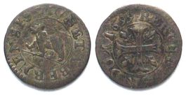 BERN Vierer (Halbkreuzer) 1699 Billon SELTEN! ERHALTUNG! vz