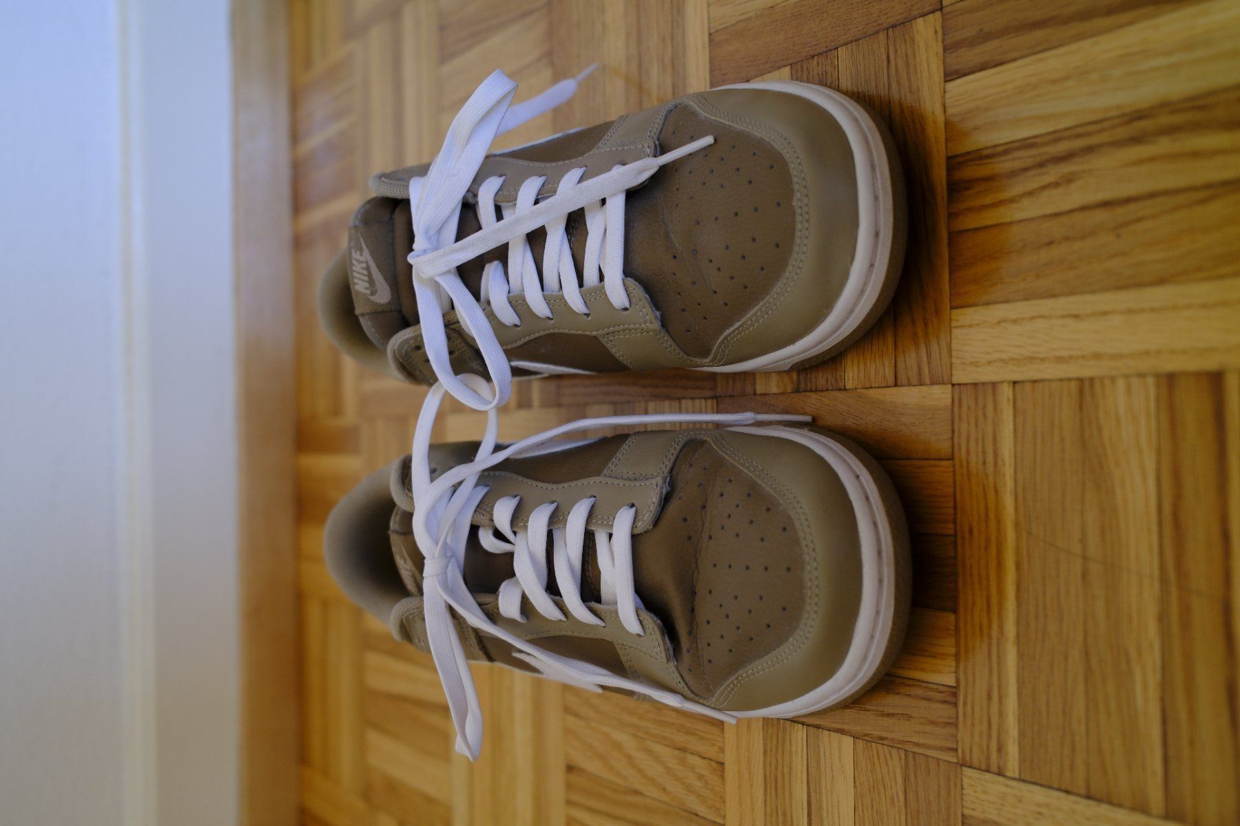 Nike Scarpe da uomo: Nike Dunk Low - Brown (EU 44) – Usato da Lausanne venduto da Bilxow 5
