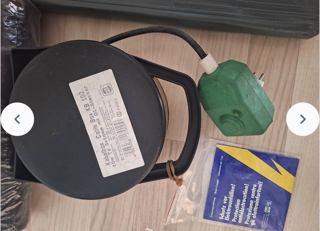 Abschleppseile: Abschlepp Pannen Set – Gebraucht aus Zürich von Lemon007 1