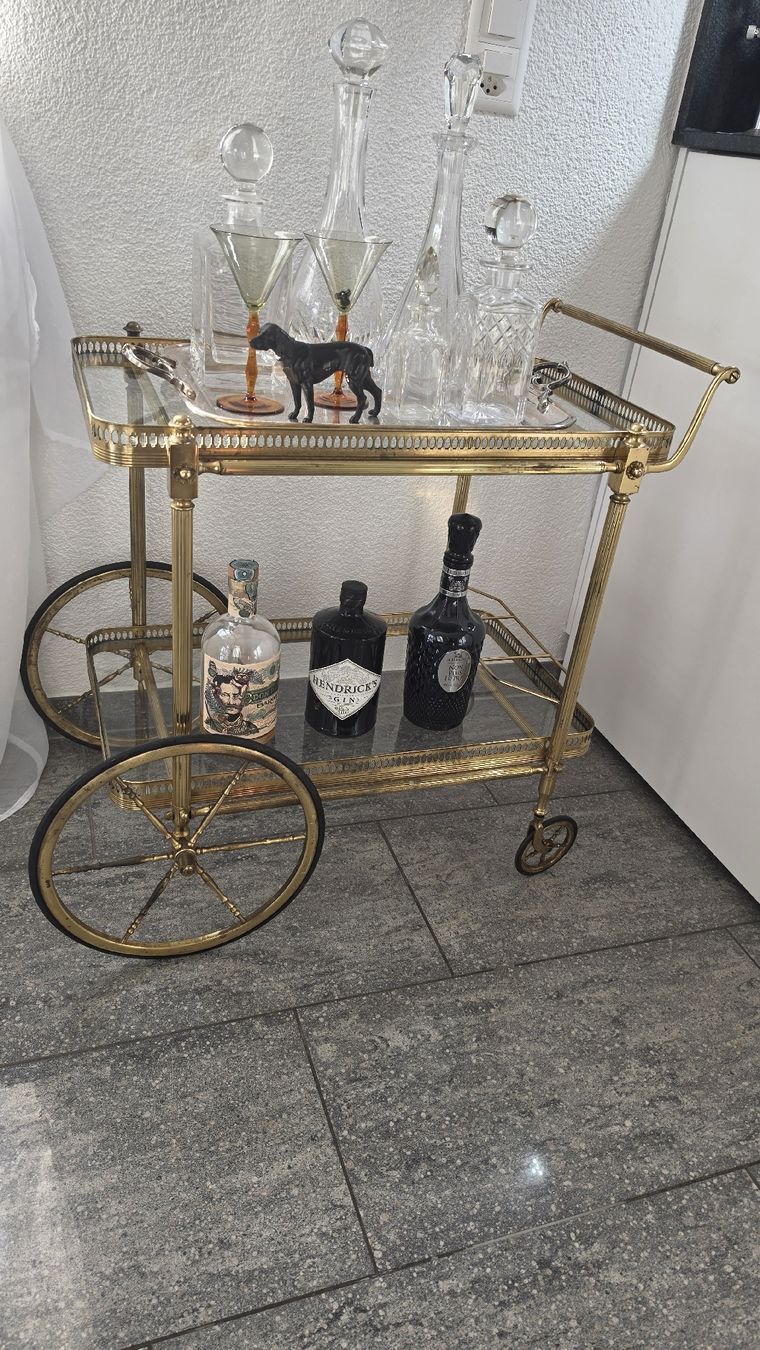 Servierwagen: Servierwagen Barwagen Servierboy – Gebraucht aus Obergerlafingen von Deluxepoint 1