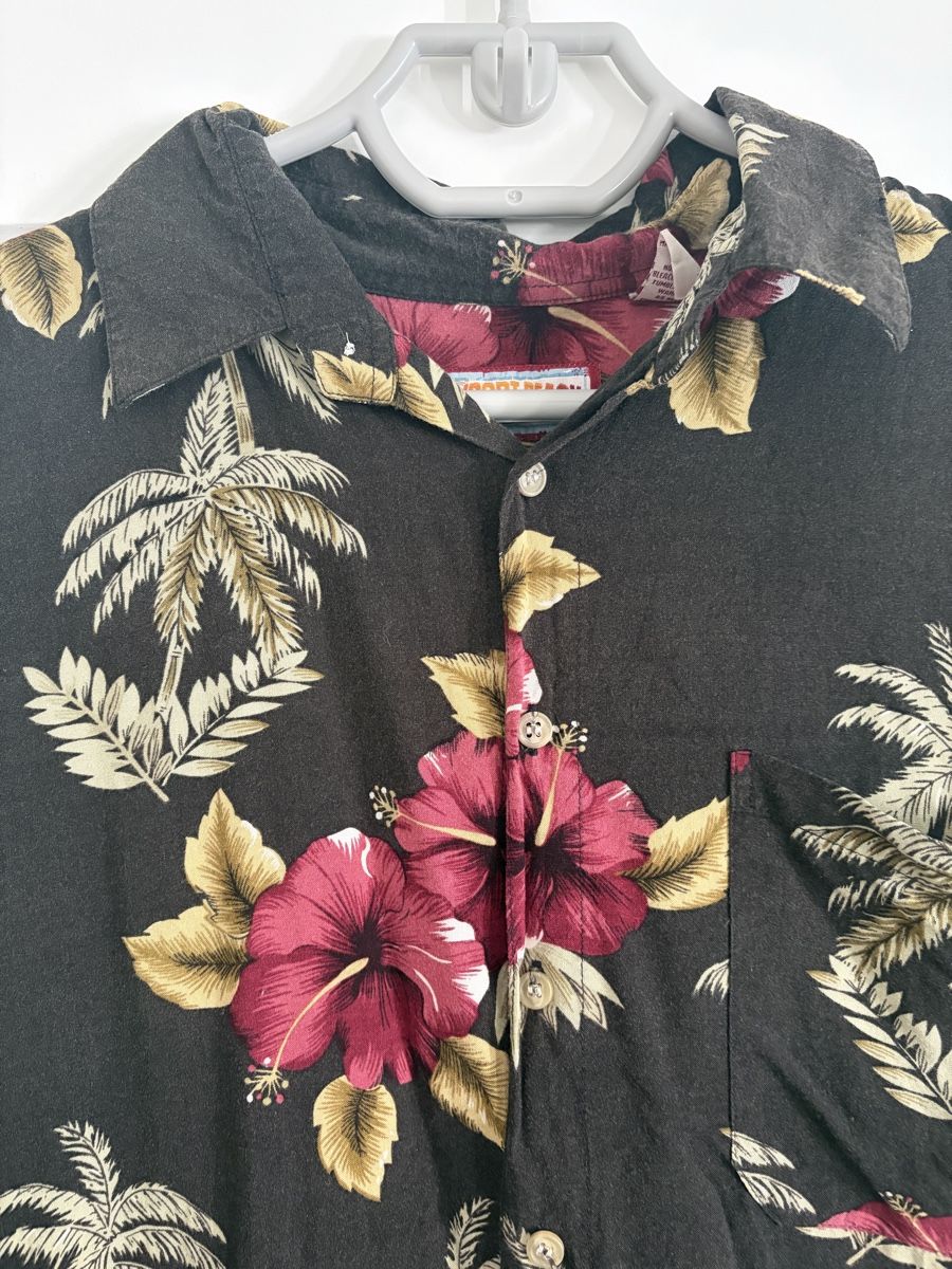 Camicette: Chemise à fleurs – Usato da Biel/Bienne venduto da mel_hx9c 1