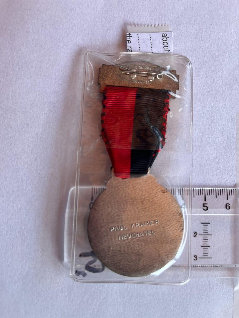 Medaglie: (BM) Médaille N°17 – Usato da Erlach venduto da Net-Coins 1