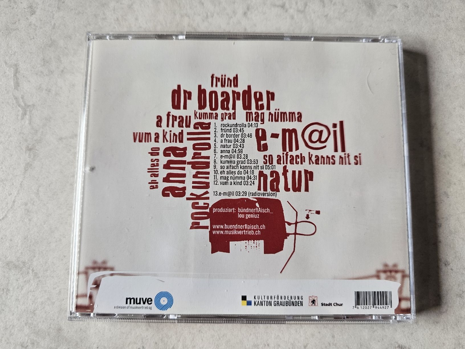 CD: Bündnerflaisch  -  Gsesch guat us – Usato da Schneisingen venduto da backstore24 1
