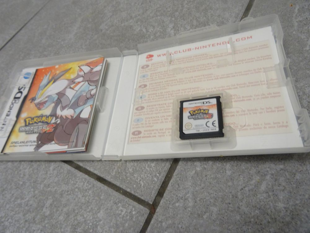 Pokemon Weisse Edition 2 DS Kaufen auf Ricardo
